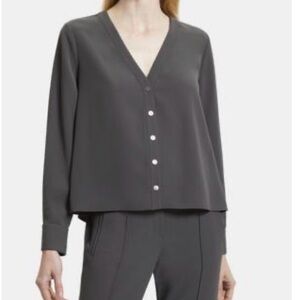 Theory v neck matte Shirt